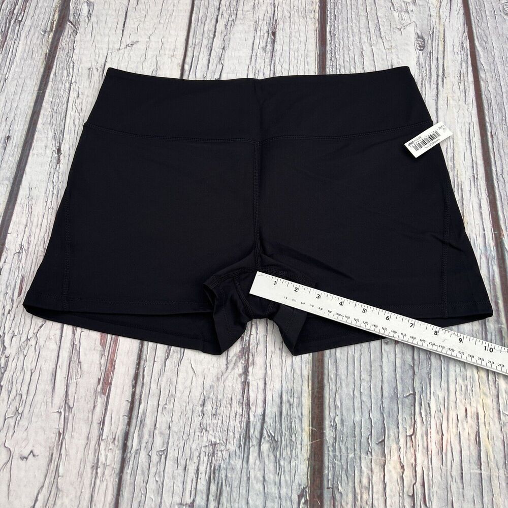 Core 10 Women's Spectrum High-Waist Booty Yoga Black Short Size XL - Picture 7 of 13